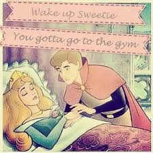 wake up