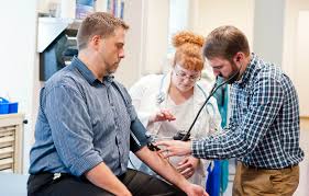 at the doctor