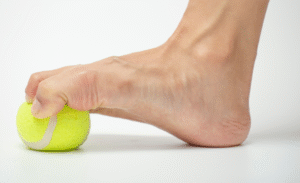 Strengthen your feet