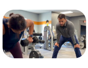 building muscle